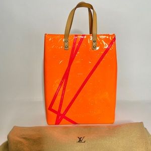 Louis Vuitton Limited Edition Monogram Tote Purse